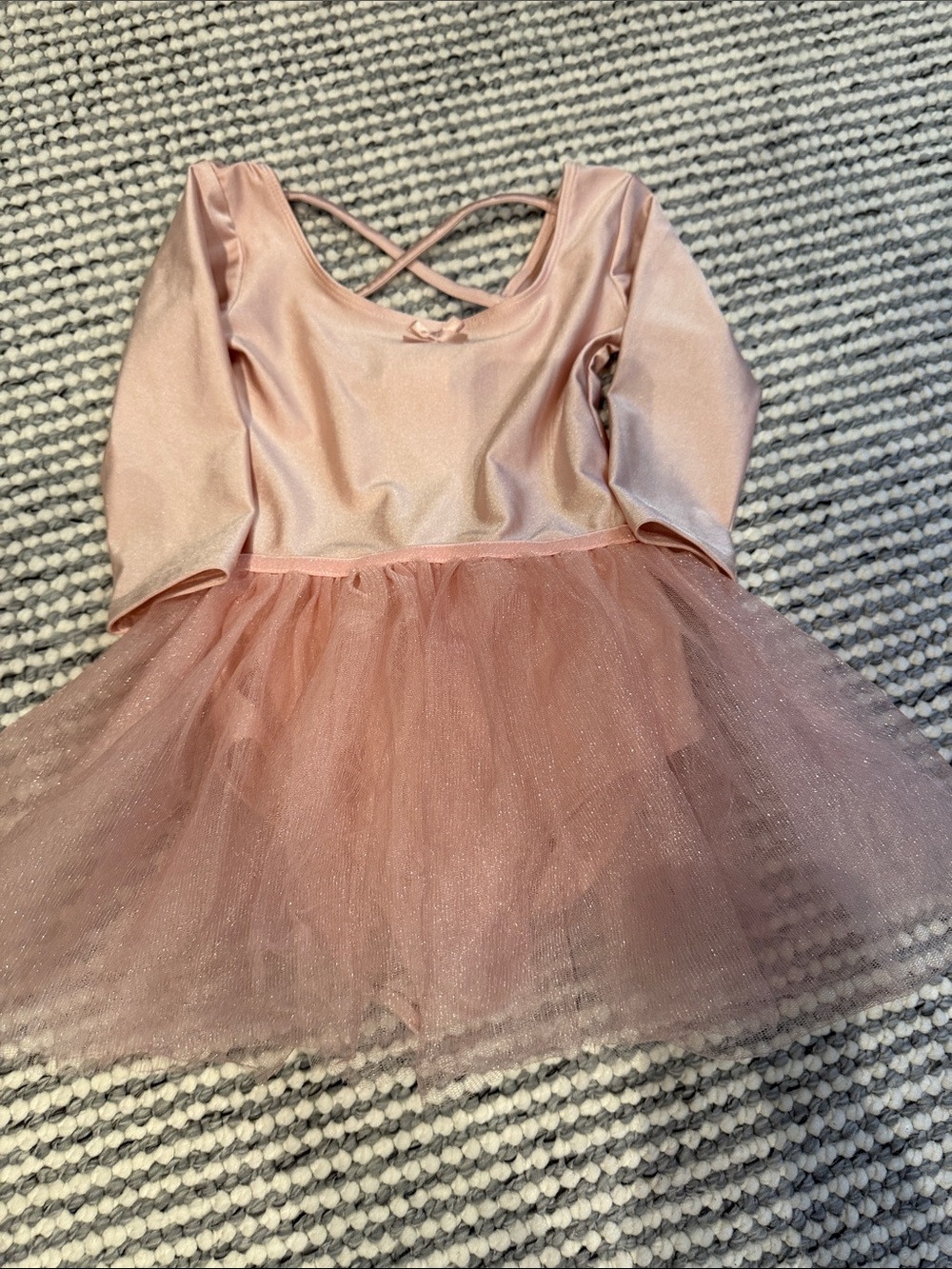 H&M Shimmer Pink Ballet Tutu Dress